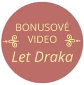 Video cvičení Let draka