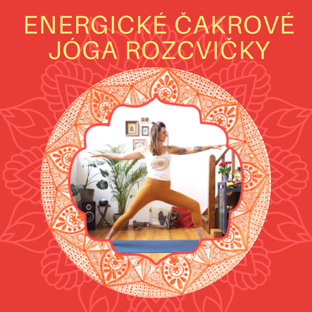 Balíček krátkých jóga rozcviček pro protažení a posílení těla, dobrou energii pro cvičení doma od projektu Jóga z obýváku.