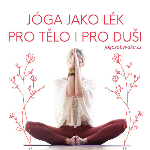 Přečtěte si, jak jóga léčí naše tělo i duši na blogu Jógy z obýváku.